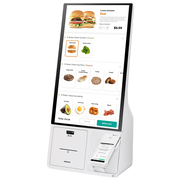 Clover Kiosk